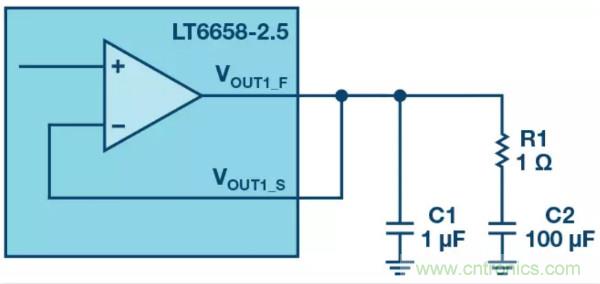 可驅動電流的高精度基準電壓源，它是這樣的……