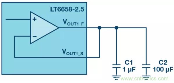 可驅動電流的高精度基準電壓源，它是這樣的……