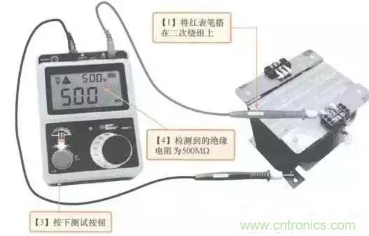 絕緣電阻測試方法、測試注意事項等內容詳述