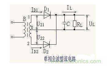 解析單相、三相，半波、整波整流電路