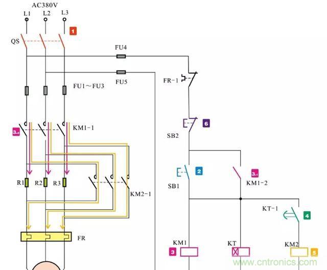電阻器在電動機實現降壓和限流起到什么作用？