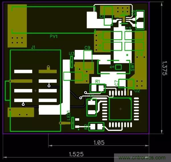 如何布局光伏電源的PCB？