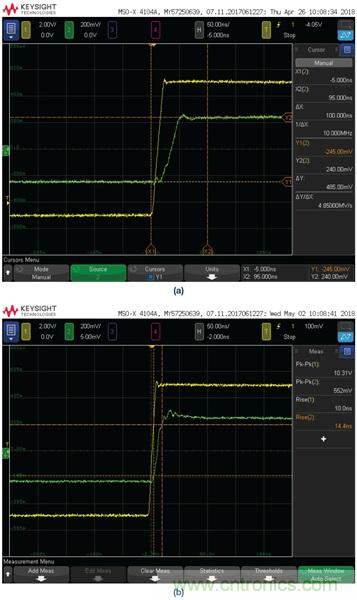 高精度、快速建立的大電流源
