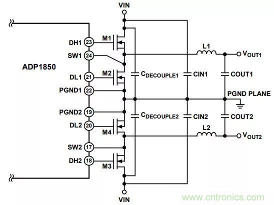 由開關電源布局不當而引起的噪聲如何避免？