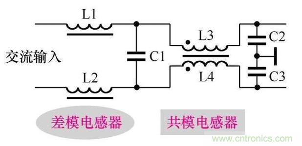 共模電感是如何抑制干擾噪聲？