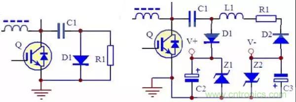 收藏！開關電源中的全部緩沖吸收電路解析