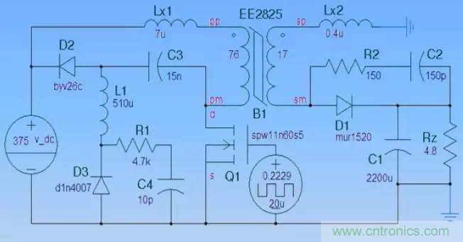 收藏！開關電源中的全部緩沖吸收電路解析