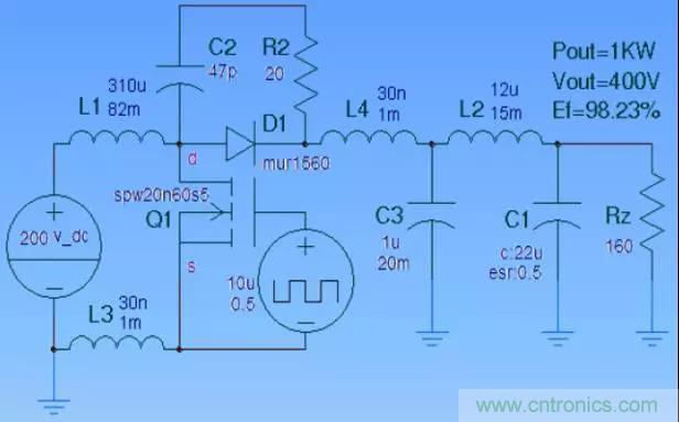 收藏！開關電源中的全部緩沖吸收電路解析