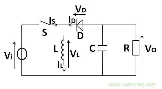 分析簡單的升壓電路，看電阻、電容等元件是如何工作？