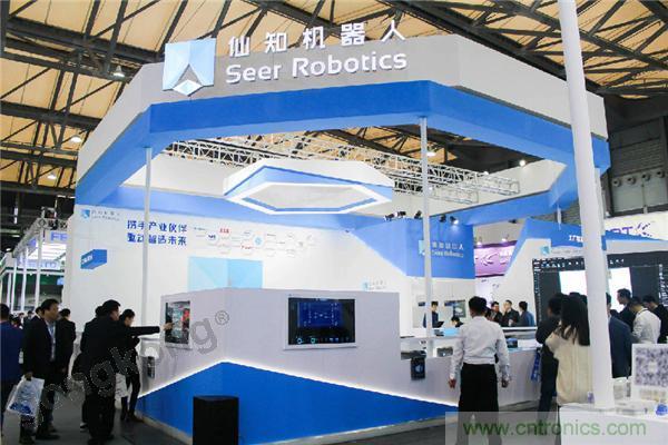 2019慕尼黑上海電子生產設備展，仙知機器人賦能電子制造物流智能化！