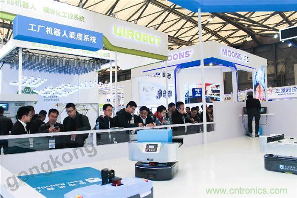 2019慕尼黑上海電子生產設備展，仙知機器人賦能電子制造物流智能化！