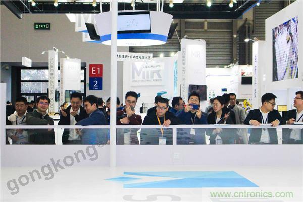 2019慕尼黑上海電子生產設備展，仙知機器人賦能電子制造物流智能化！