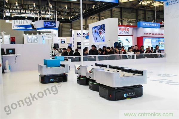 2019慕尼黑上海電子生產設備展，仙知機器人賦能電子制造物流智能化！