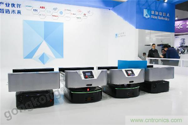 2019慕尼黑上海電子生產設備展，仙知機器人賦能電子制造物流智能化！