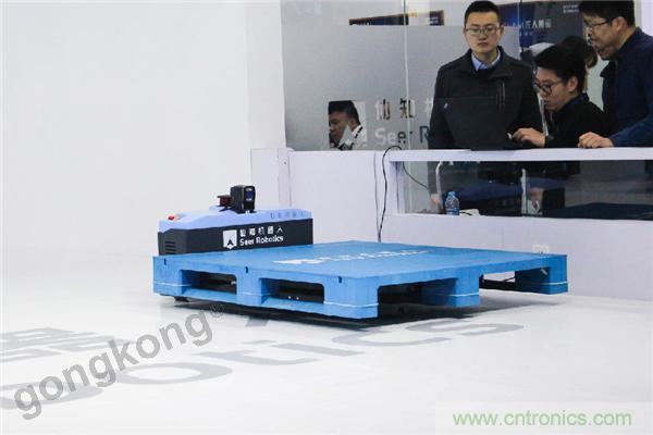 2019慕尼黑上海電子生產設備展，仙知機器人賦能電子制造物流智能化！