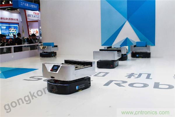 2019慕尼黑上海電子生產設備展，仙知機器人賦能電子制造物流智能化！