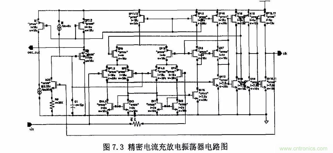 開關電源IC內部電路解析！