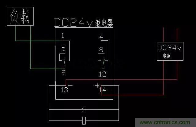 繼電器在消防弱電線路中起什么作用？