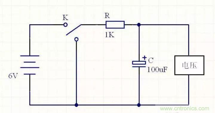如何計算電容充放電時間？