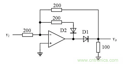 精密整流電路實驗，你看懂了嗎？