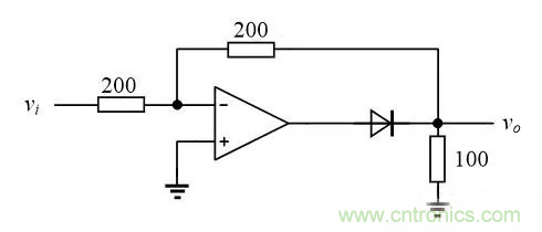 精密整流電路實驗，你看懂了嗎？