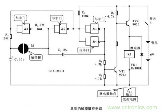 解讀數字電路器件：門電路、與門電路、或門電路、非門電路及實例