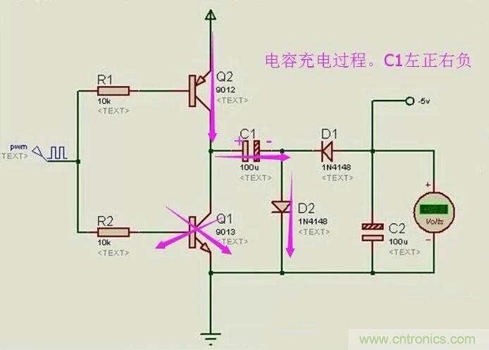 負壓是怎么產生的？附電路詳細分析