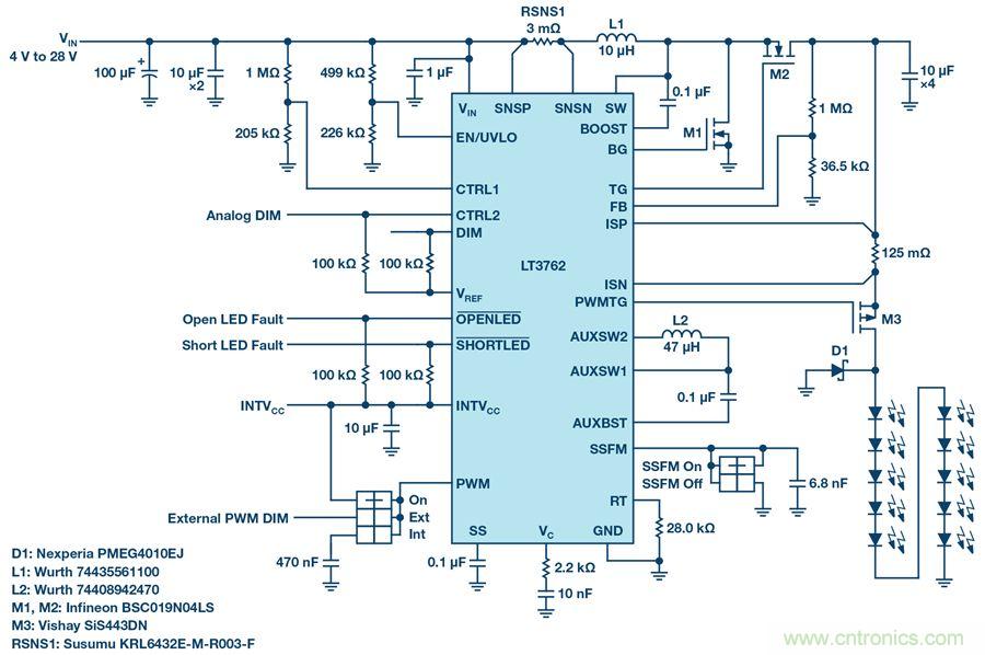 告別效率損耗源，這款器件隨時為大電流LED供電