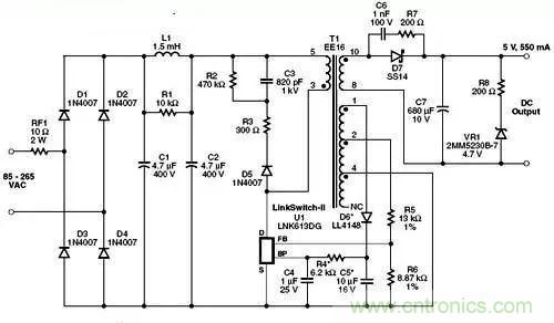 電源基礎電路圖集錦，工程師必備寶典！