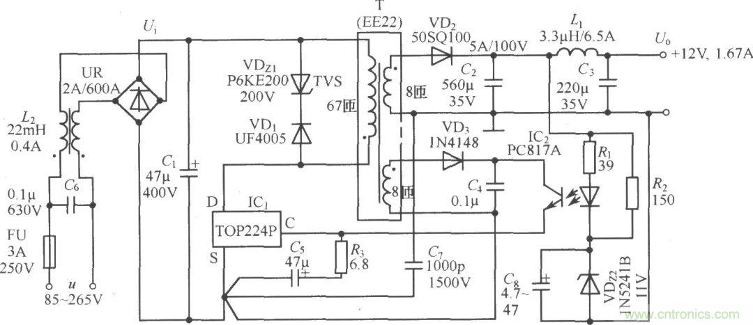 電源基礎電路圖集錦，工程師必備寶典！