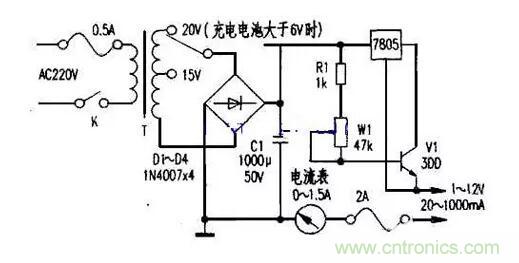 12v充電器原理圖top7排行，有你了解的沒？