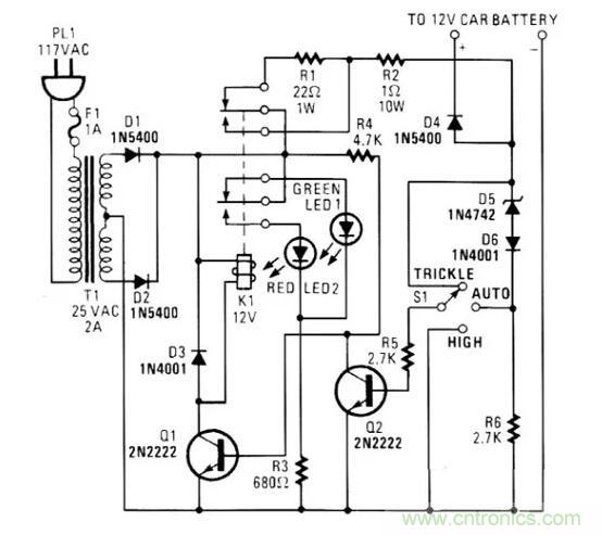 12v充電器原理圖top7排行，有你了解的沒？