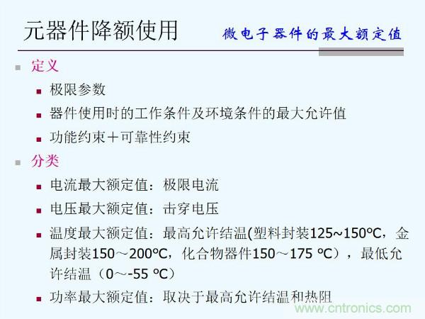 元器件應用可靠性如何保證，都要學習航天經驗嗎？