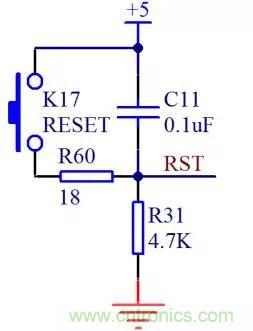 單片機最小系統解析(電源、晶振和復位電路)
