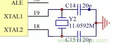 單片機最小系統解析(電源、晶振和復位電路)