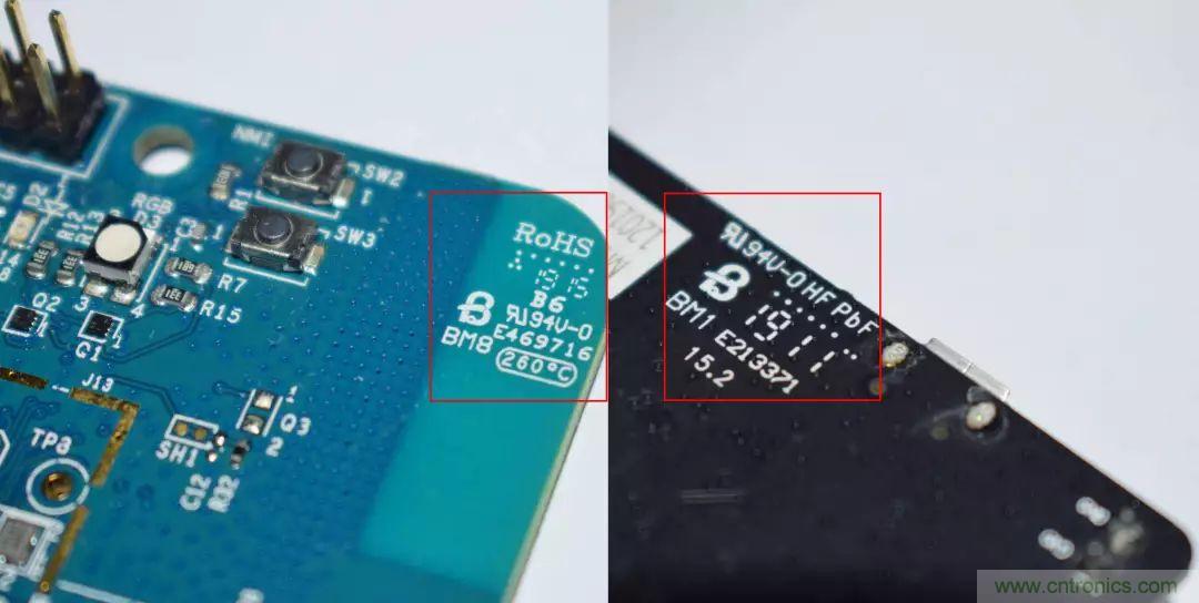 電路板上這些標志的含義，你都知道嗎？