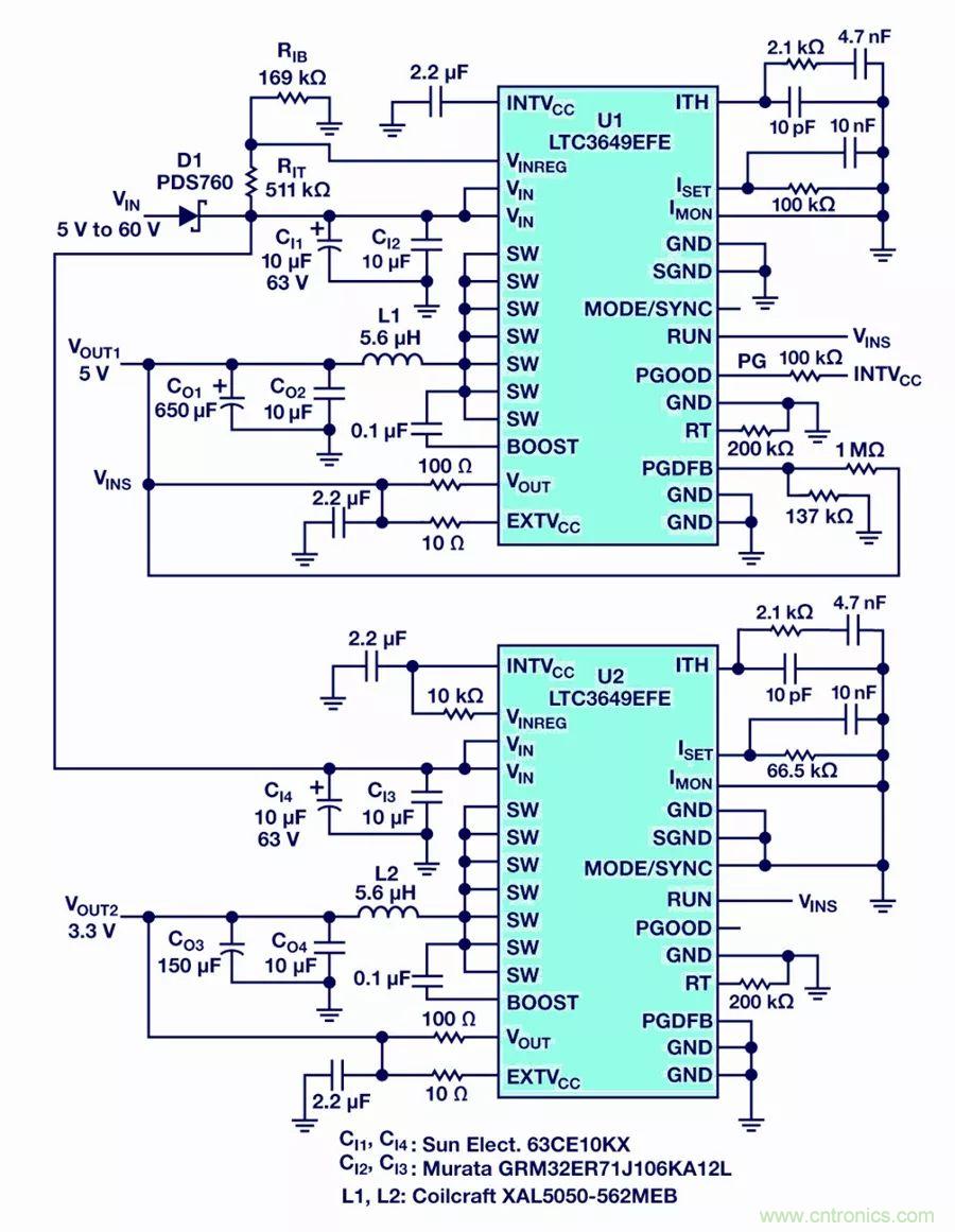 時刻為關鍵電路供電，這款穩壓器你了解了沒？