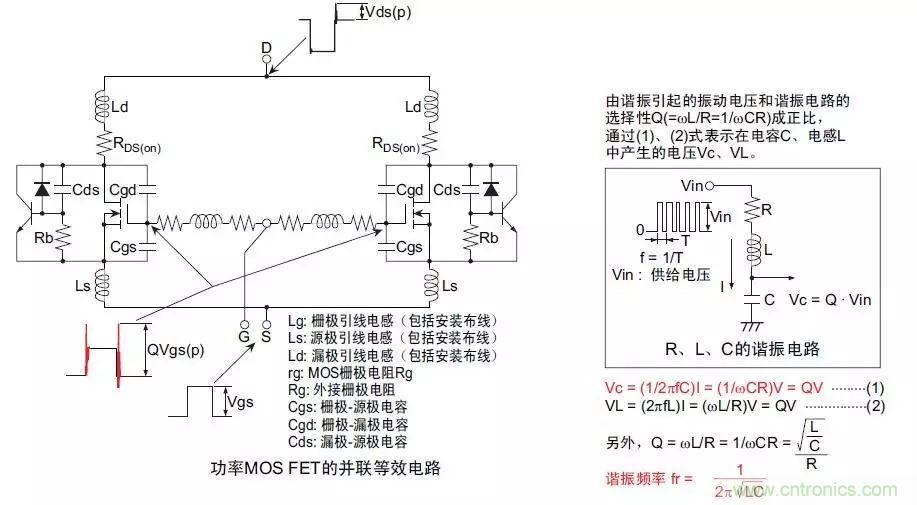 MOS管損壞之謎：雪崩壞？發熱壞？內置二極管壞？寄生振蕩損壞？電涌、靜電破壞？
