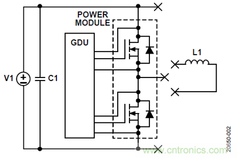 如何用隔離式柵極驅動器和LT3999 DC/DC轉換器驅動1200 V SiC電源模塊？