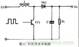 這8種開關電源工作原理及電路圖，你都知道嗎？