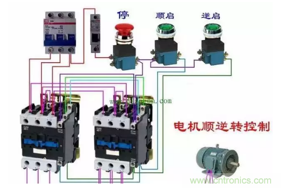 斷路器、接觸器、繼電器，傻傻分不清？