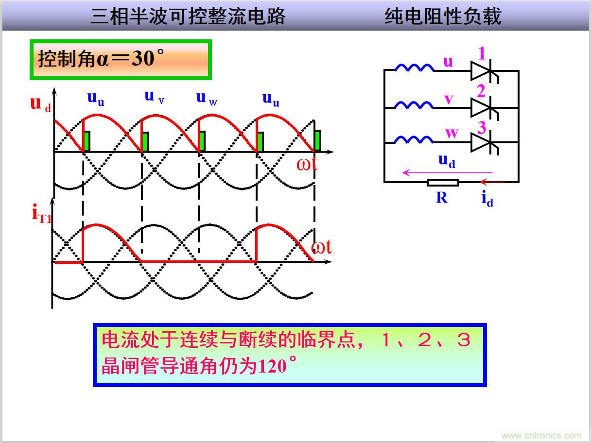 圖文講解三相整流電路的原理及計算，工程師們表示秒懂！