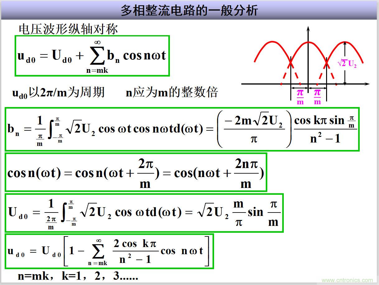 圖文講解三相整流電路的原理及計算，工程師們表示秒懂！