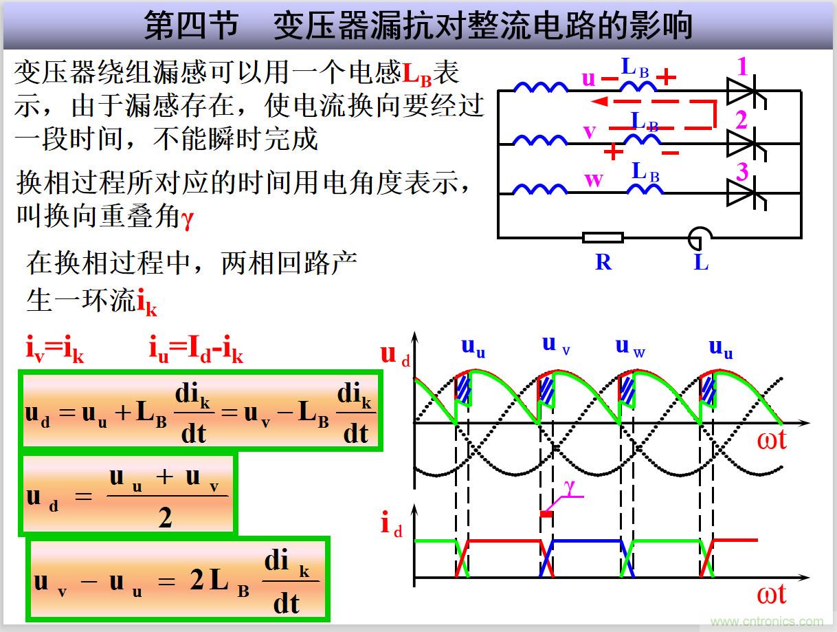 圖文講解三相整流電路的原理及計算，工程師們表示秒懂！