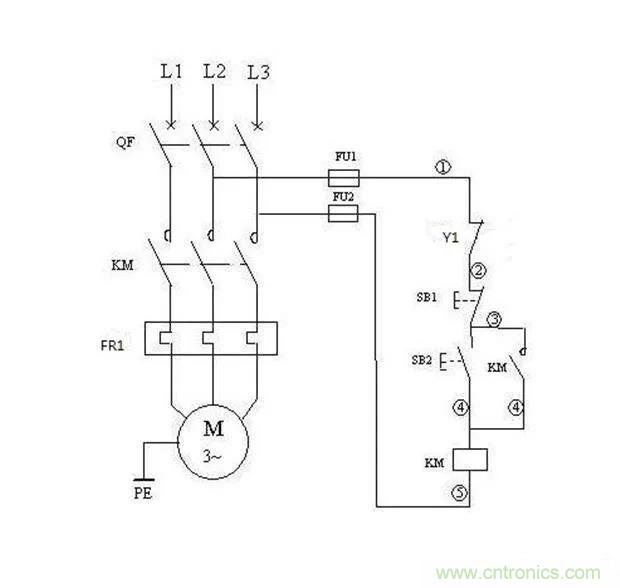 PLC是如何檢測到電動機故障？需要注意哪些問題？