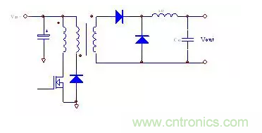 如何區分反激電源與正激電源？