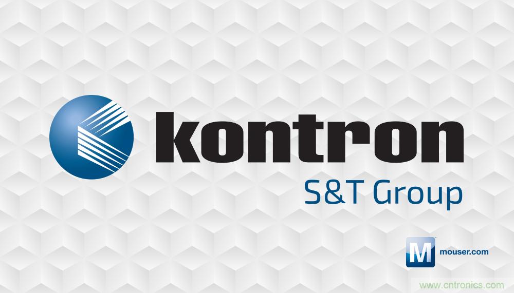 貿澤電子與Kontron簽署全球分銷協議，備貨搭載英特爾處理器的嵌入式COM