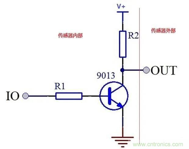 如何用萬用表區分PNP傳感器和NPN型傳感器？
