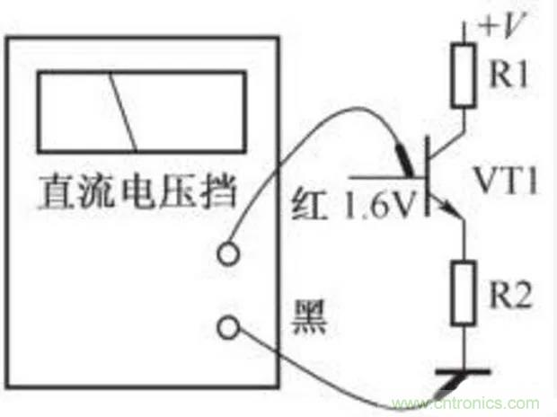 如何用萬用表區分PNP傳感器和NPN型傳感器？