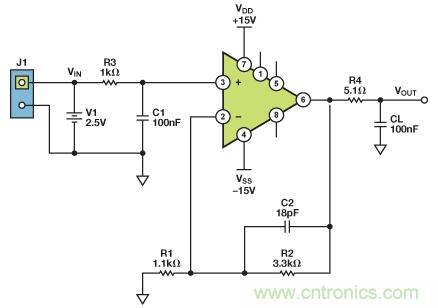 ADuC7026提供可編程電壓，用于評估多電源系統